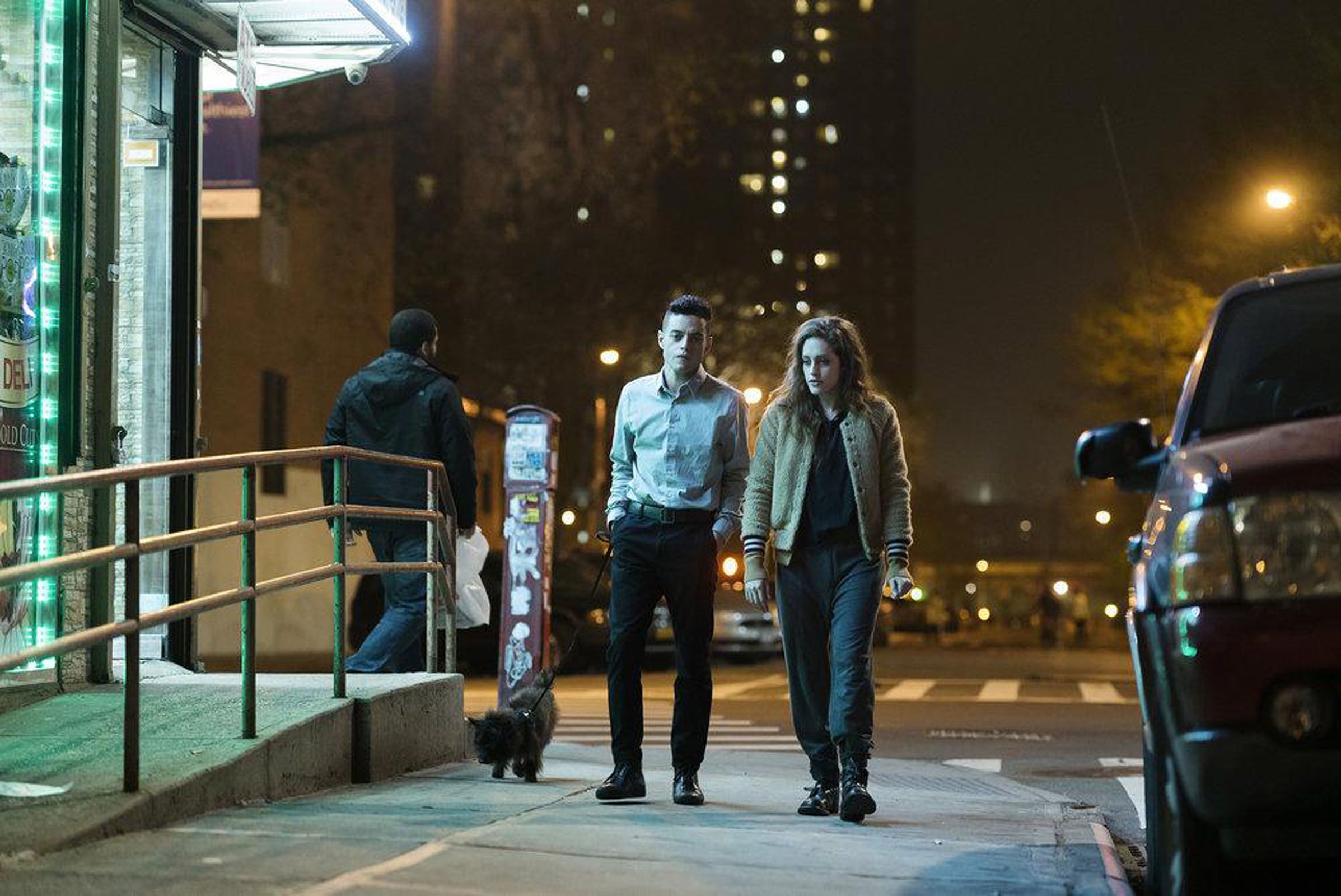 Mr. Robot : Mr. Robot : Photo Rami Malek, Carly Chaikin - 65 sur 241