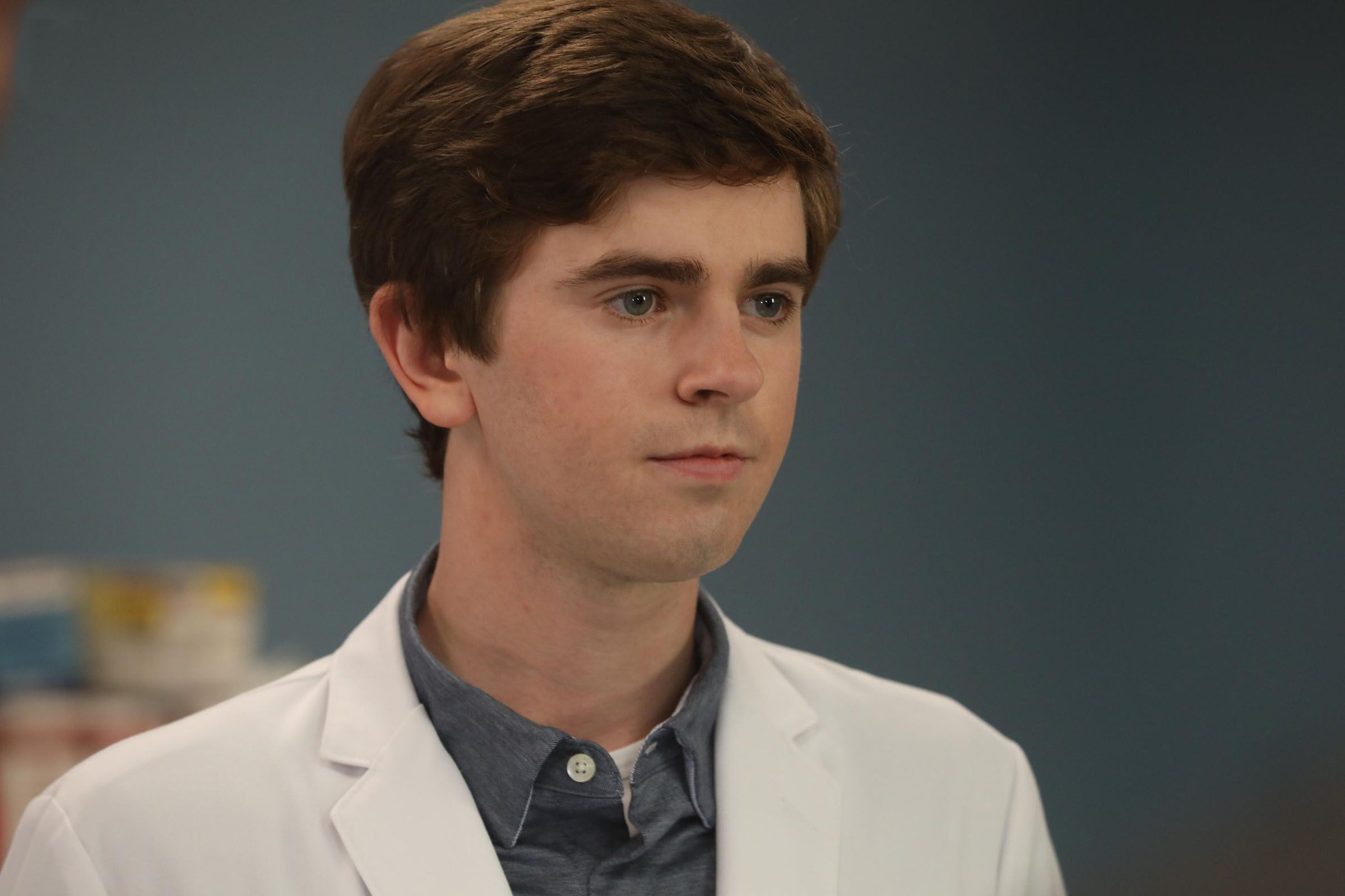 Good Doctor Good Doctor Photo Freddie Highmore 342 Sur 384 AlloCin 