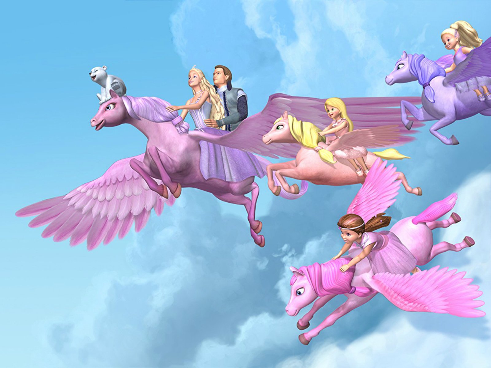Photo du film Barbie et le cheval magique - Photo 7 sur 17 - AlloCiné