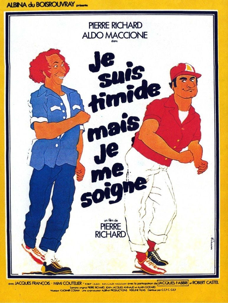 Je Suis Timide Mais J'me Soigne Streaming Affiche du film Je suis timide, mais je me soigne - Photo 1 sur 2
