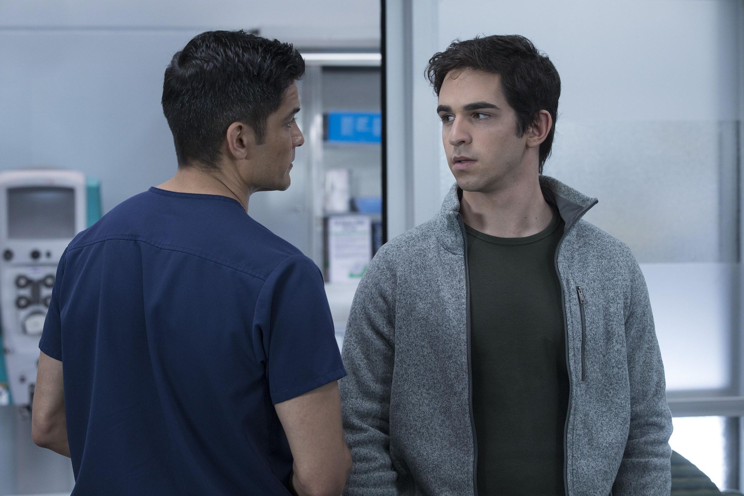 Good Doctor Saison 4 Episode 1 Casting Good Doctor : Photo Nicolas Gonzales, Zachary Gordon - 278 sur 323