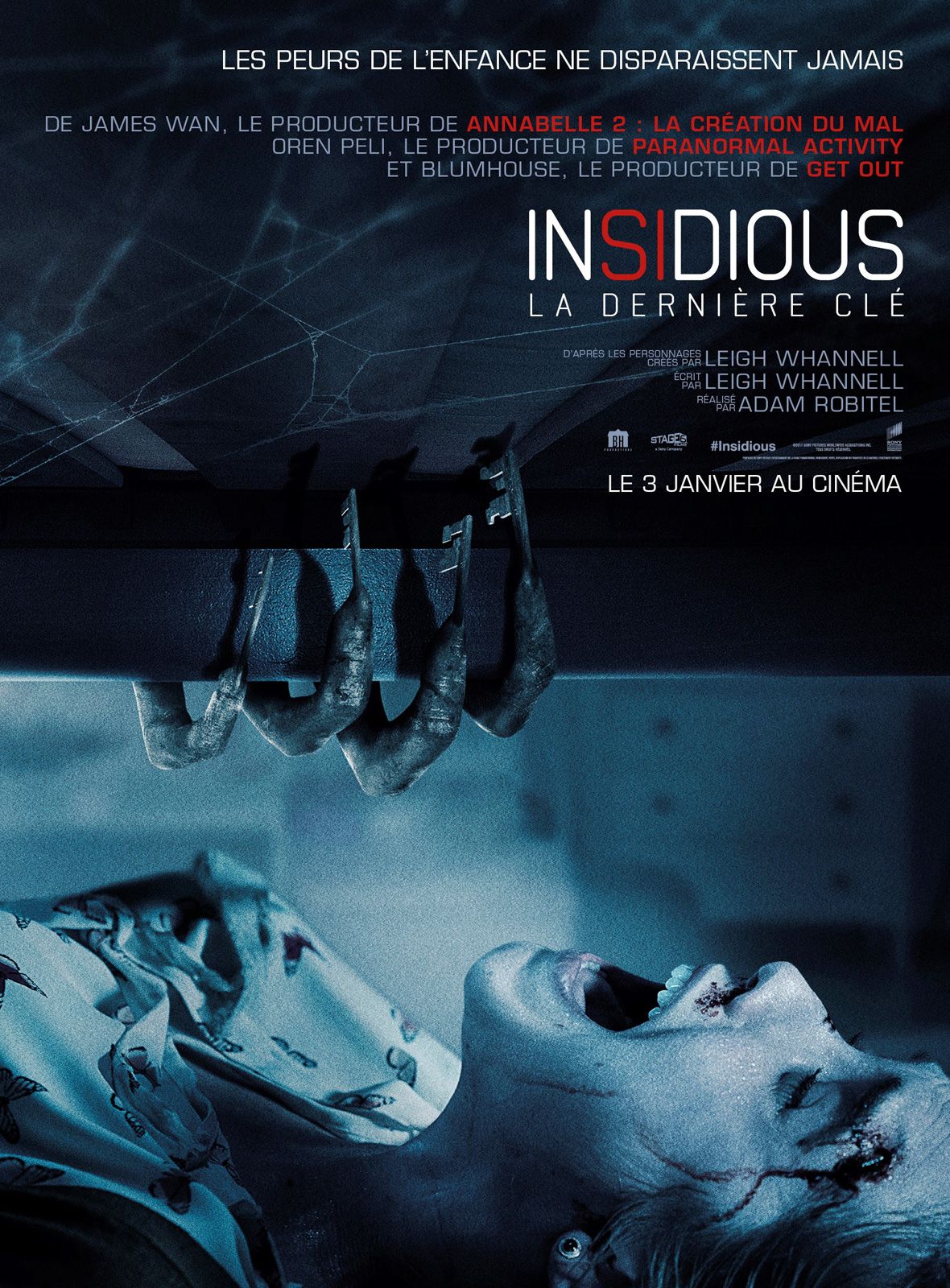 Insidious : la dernière clé streaming vf gratuit