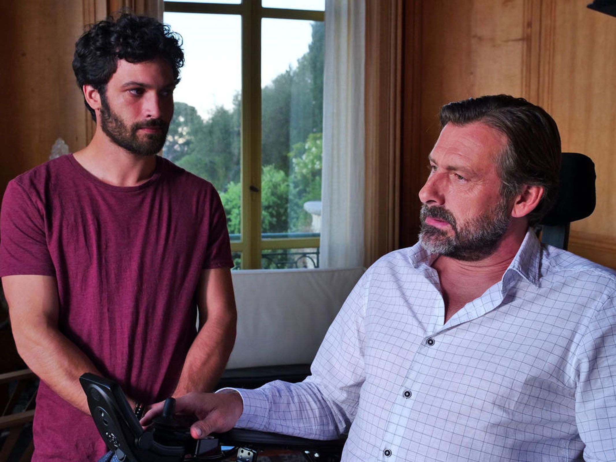 Films Et Séries Tv Avec Bernard Yerlès Photo de Benoît Michel - Photo Benoît Michel, Bernard Yerlès - AlloCiné