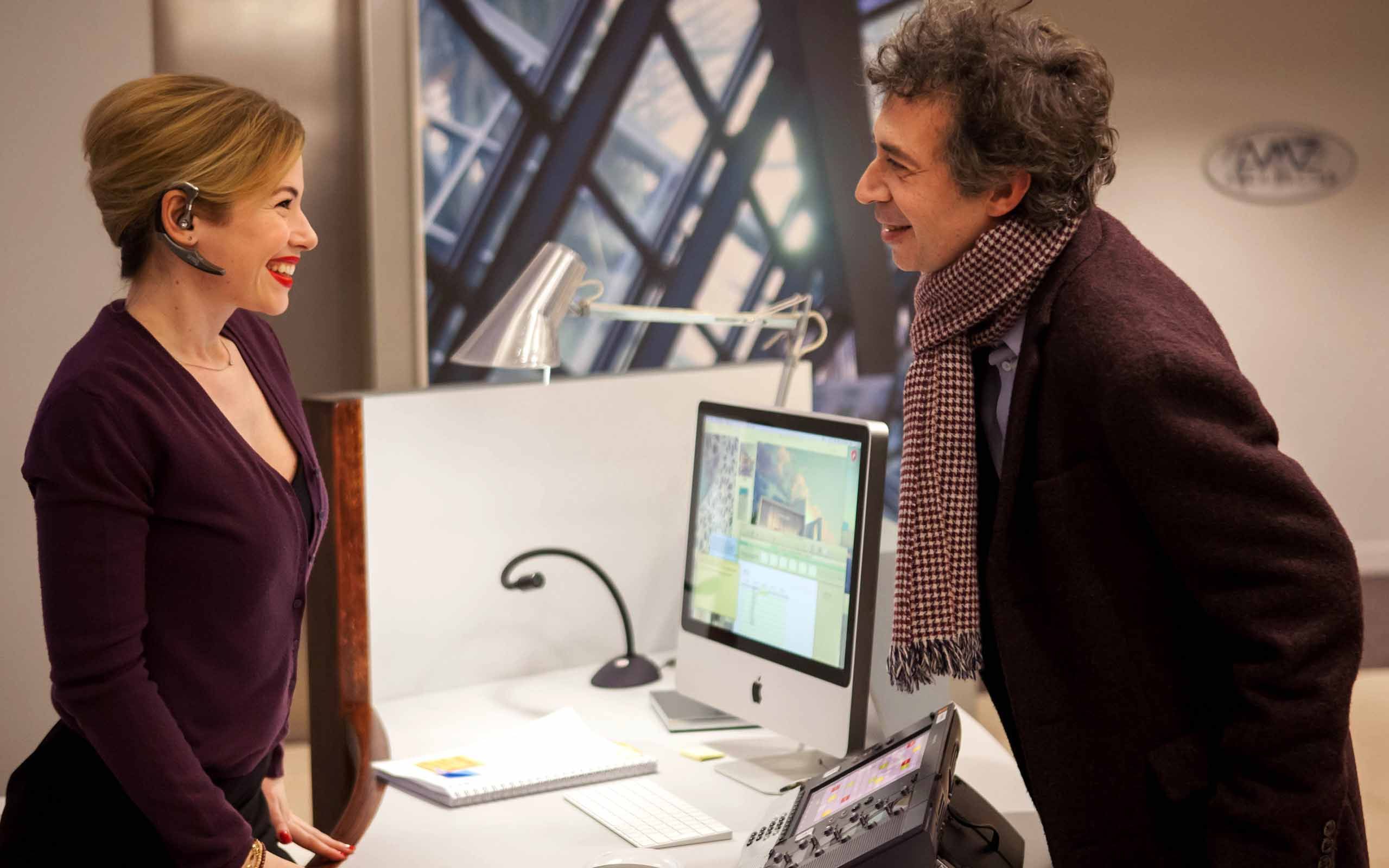 Films Et Séries Tv Avec Maud Baecker Photo de Maud Baecker - Je vais mieux : Photo Eric Elmosnino, Maud