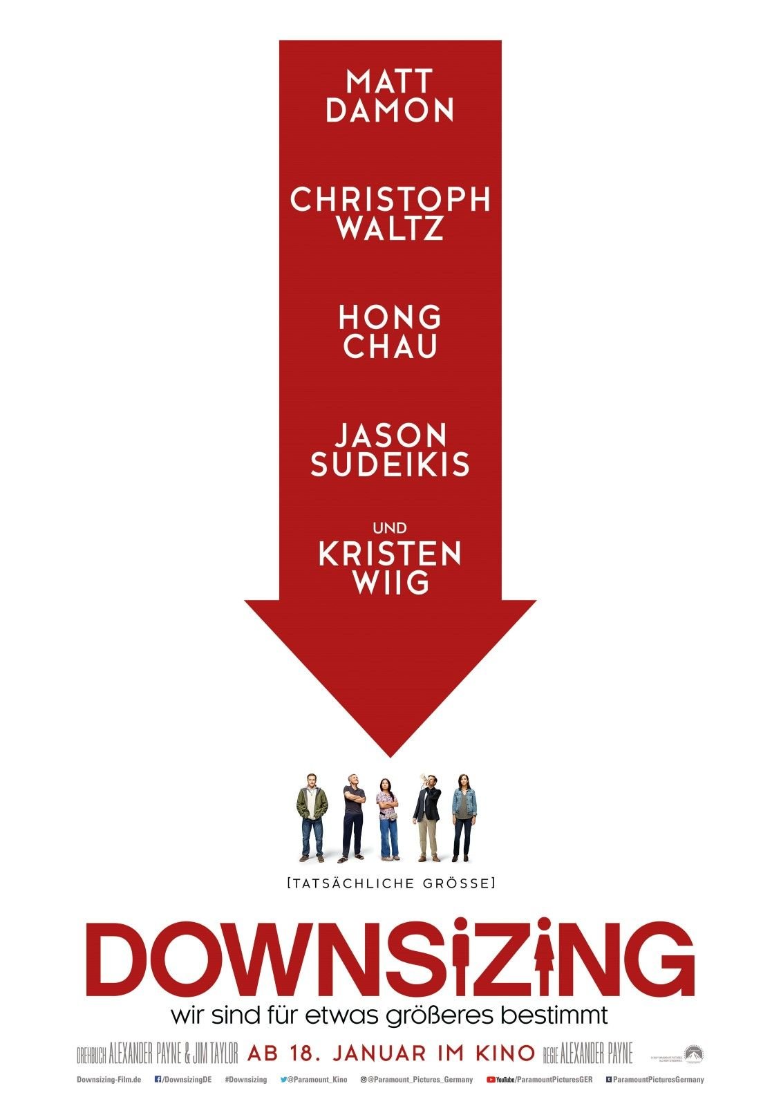 Affiche du film Downsizing - Photo 20 sur 38 - AlloCiné