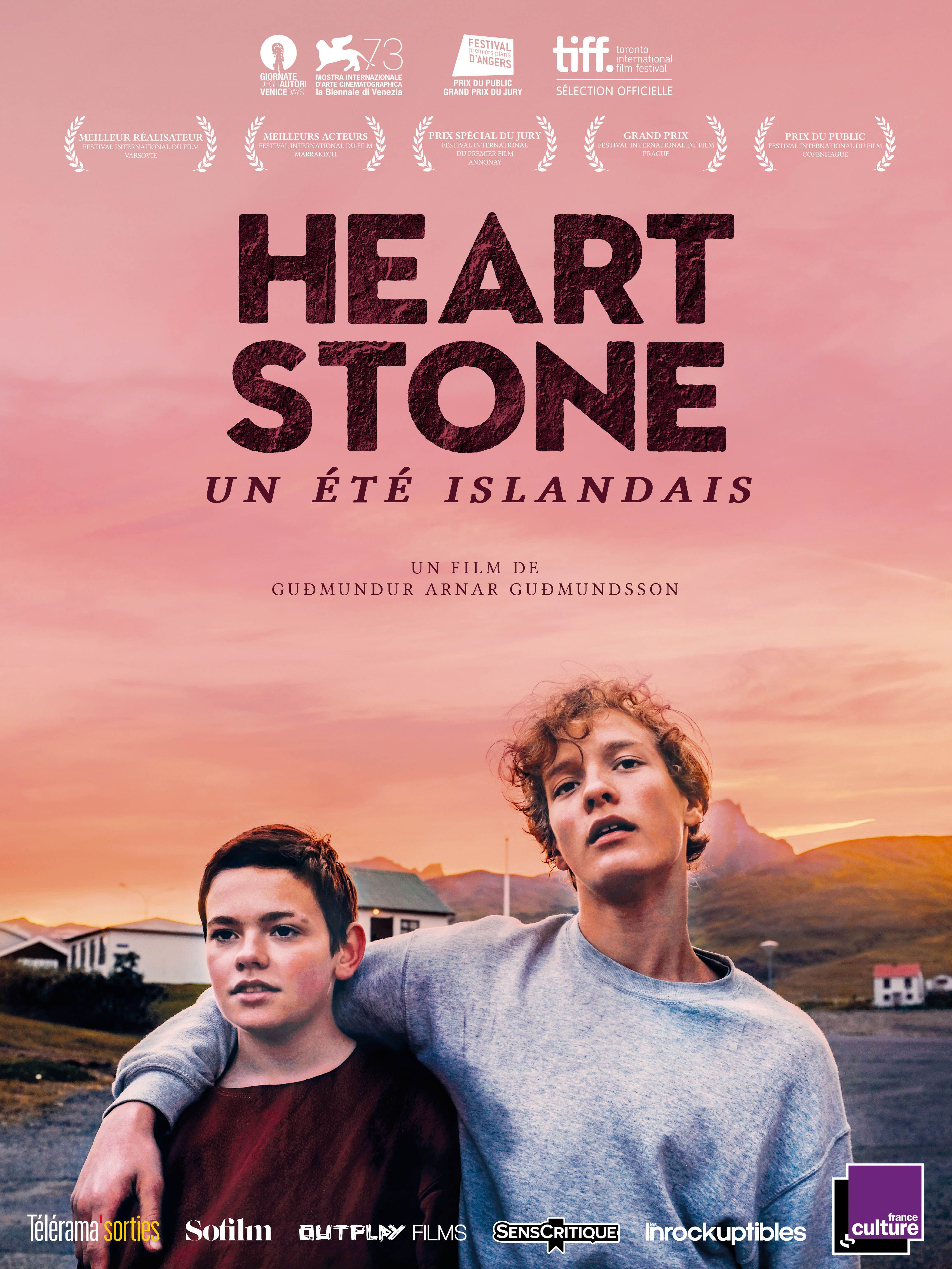 Heartstone - Un été islandais streaming fr