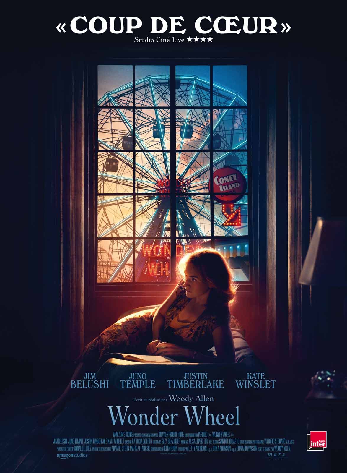 Wonder Wheel streaming vf gratuit