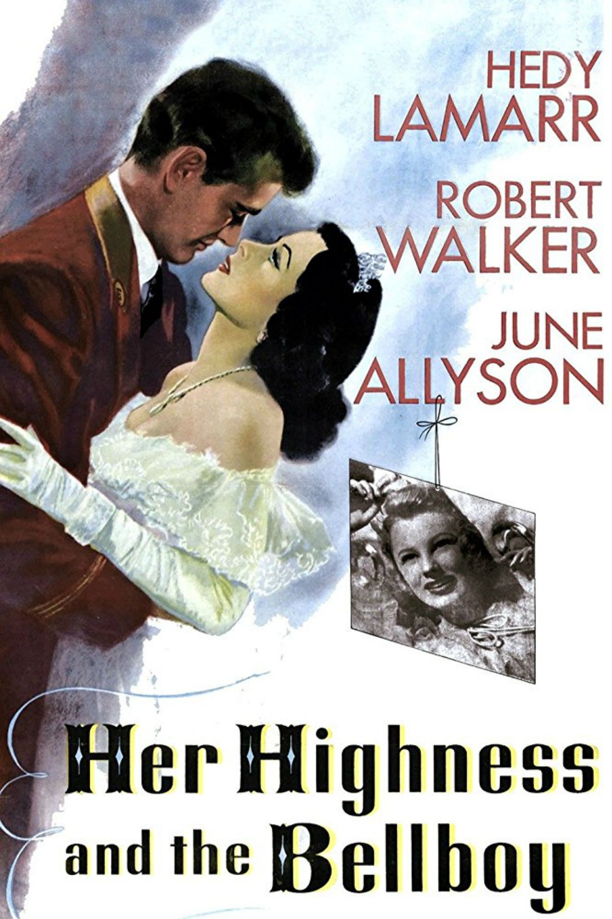 Her Highness and the Bellboy streaming fr
