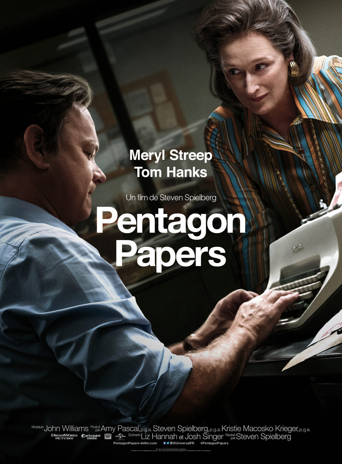 Pentagon Papers streaming fr