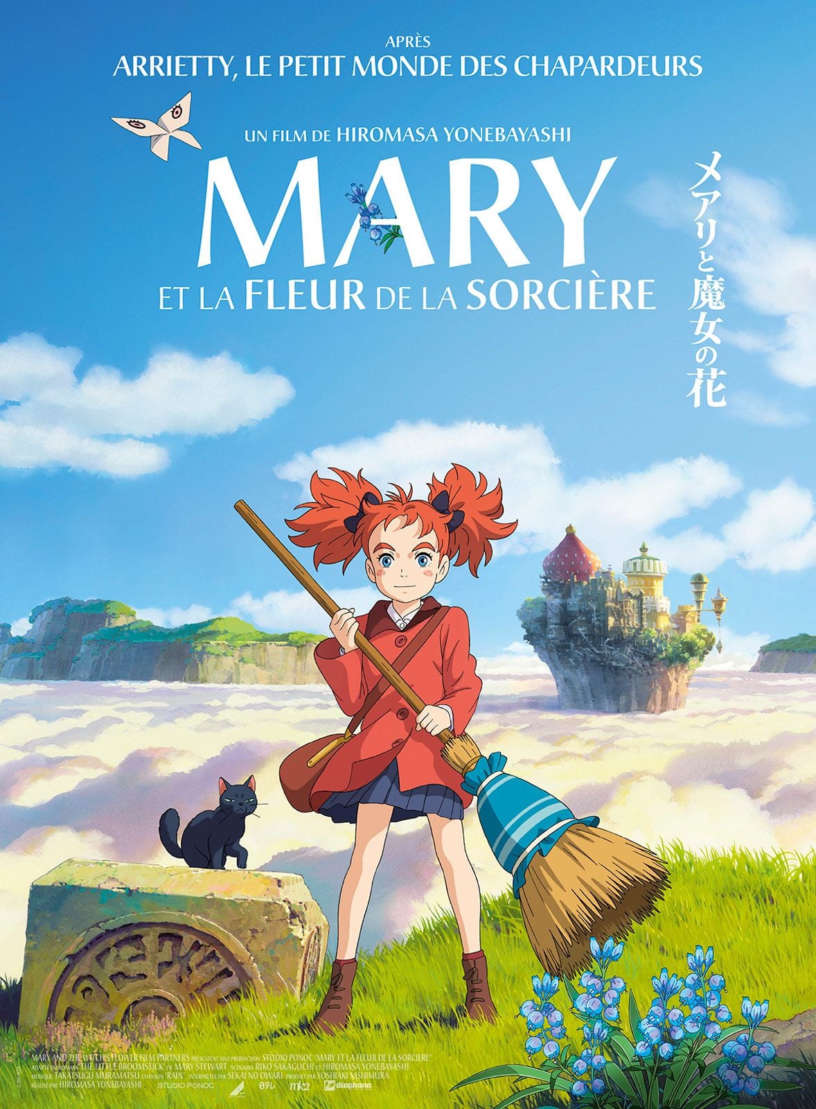 Mary et la fleur de la sorcière streaming vf gratuit