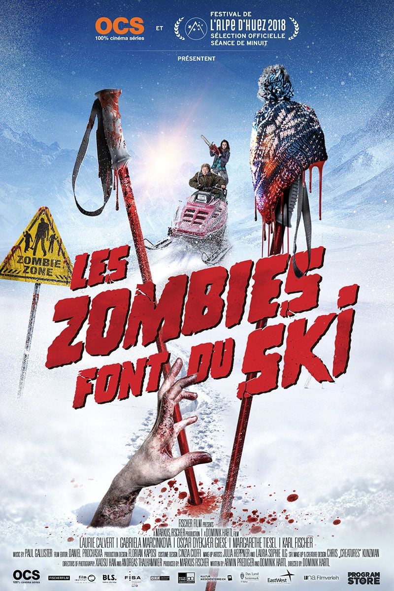 Les Zombies font du ski streaming gratuit