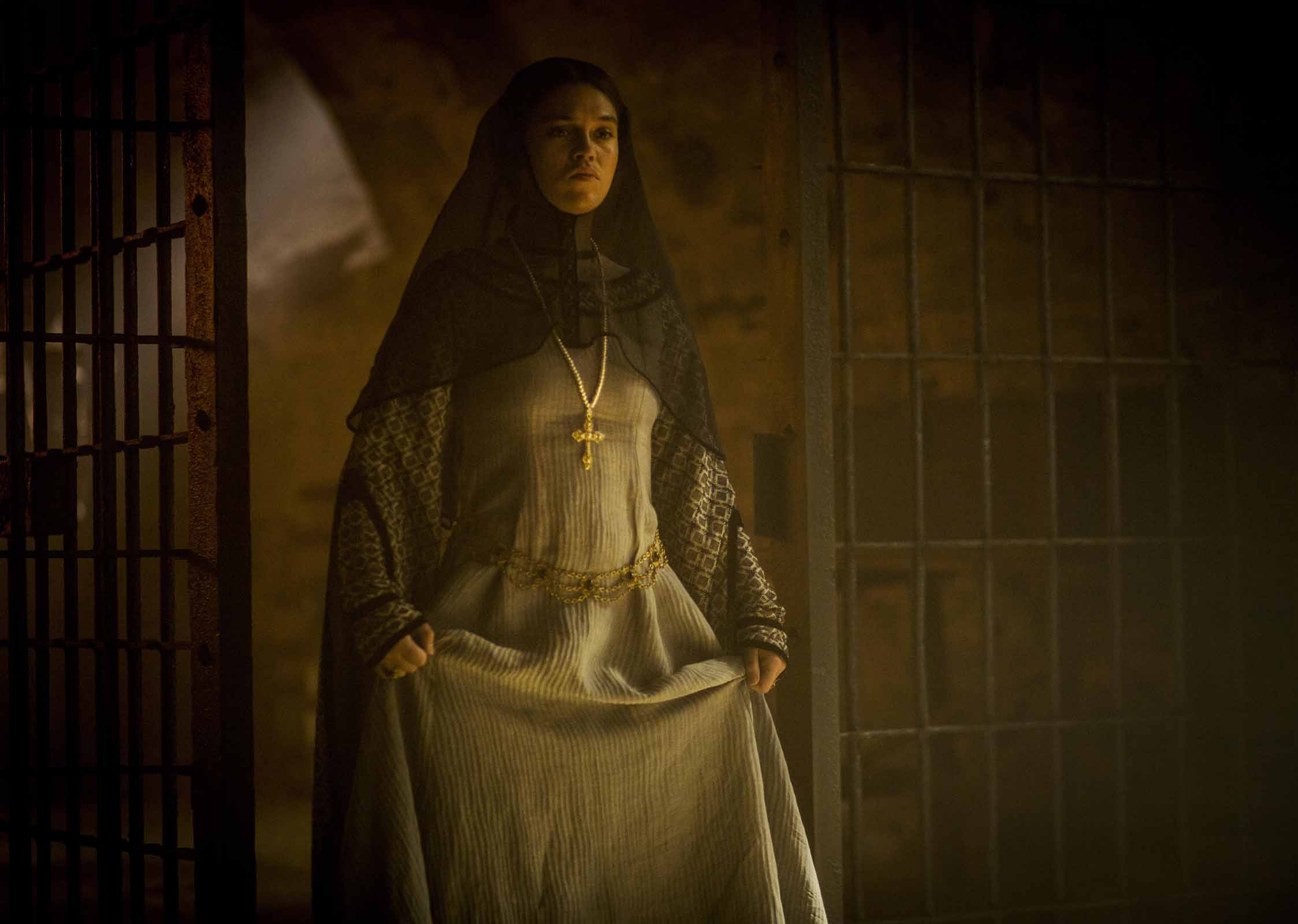 Sabrina Bartlett da vinci's demons