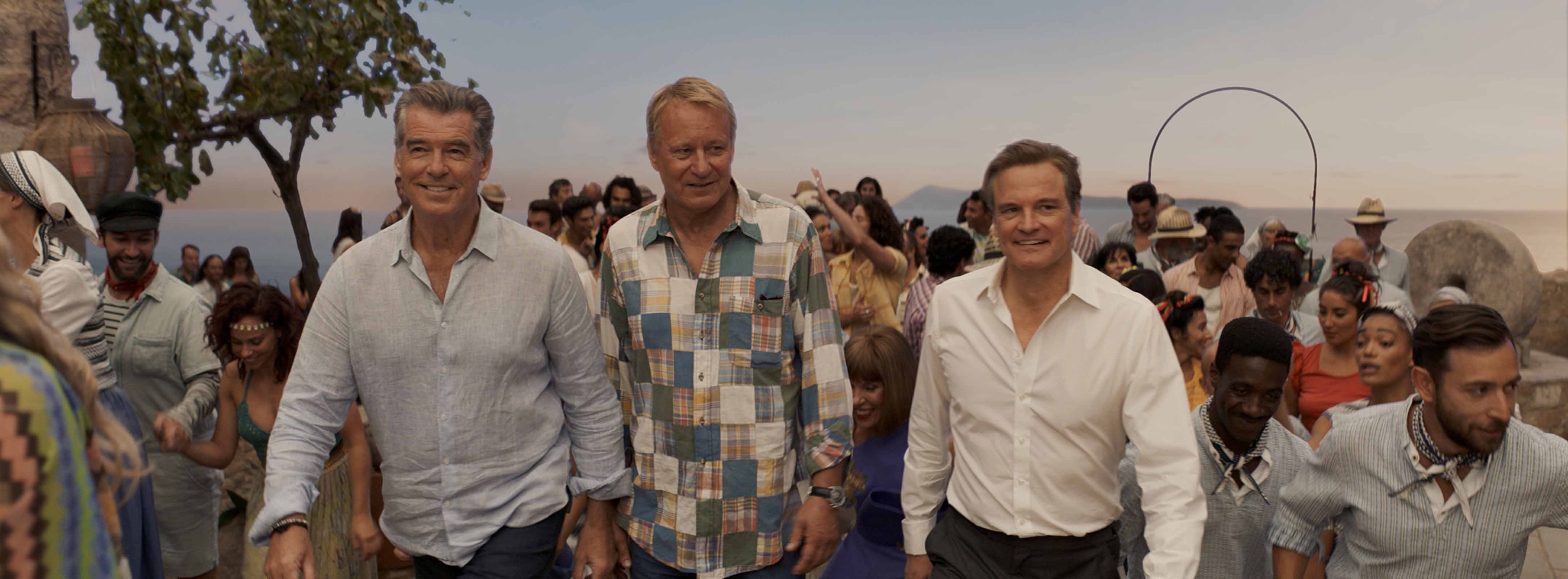 Photo De Stellan Skarsgård Mamma Mia Here We Go Again Photo Stellan Skarsgård Colin Firth 2944