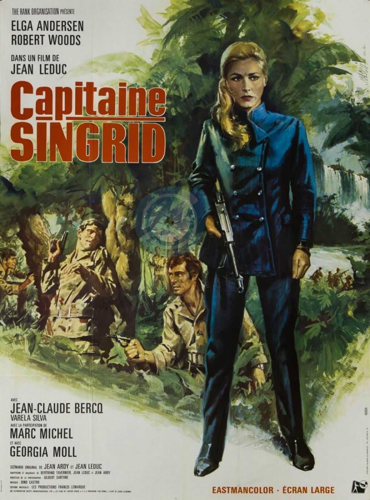 Capitaine Singrid streaming vf gratuit