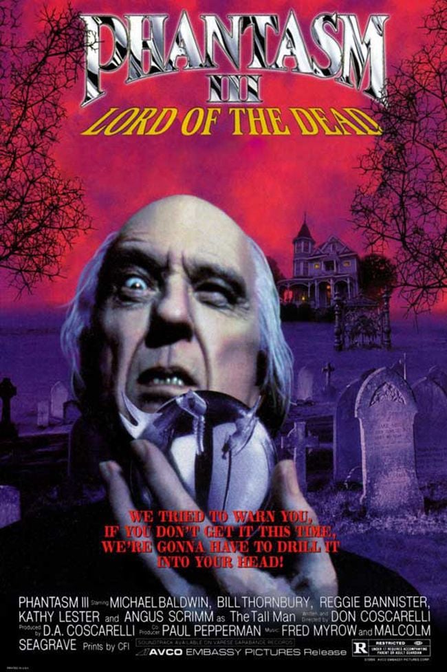 Phantasm 3 : Le Seigneur De La Mort streaming vf gratuit