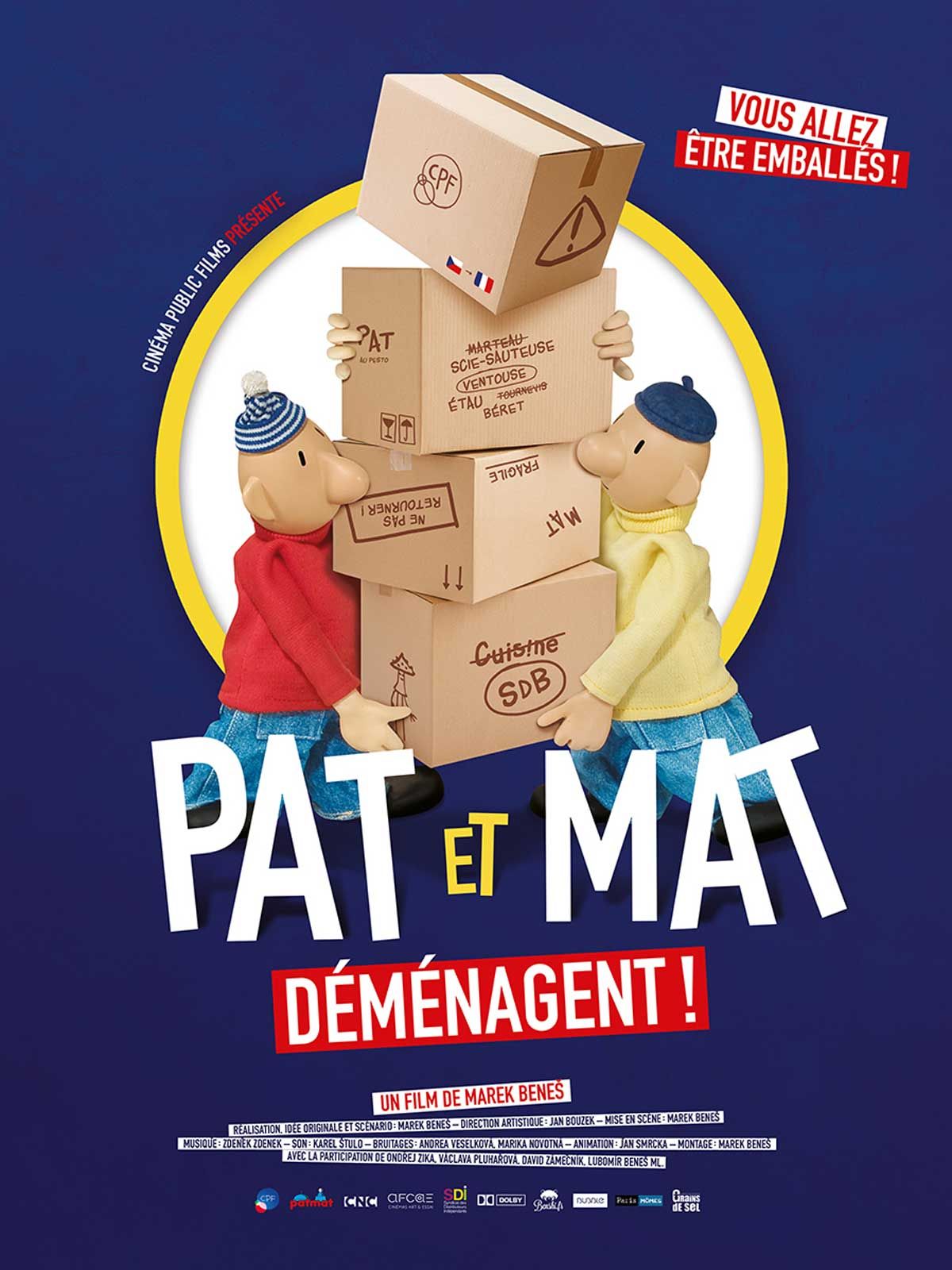 Pat et Mat déménagent ! streaming gratuit