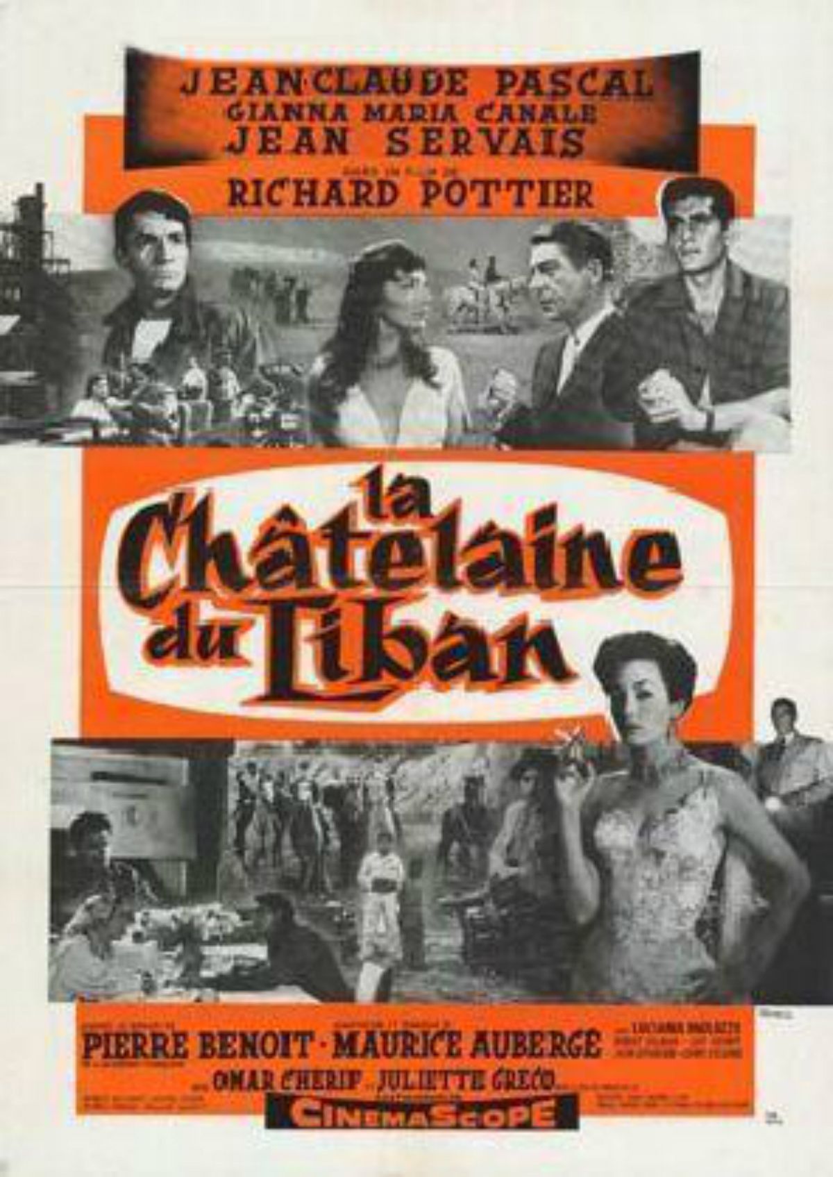 La Châtelaine du Liban streaming fr