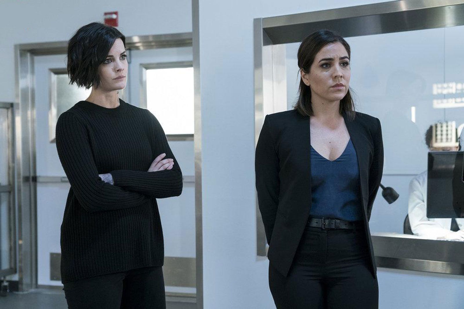 Photo de Audrey Esparza - Blindspot : Photo Jaimie Alexander, Audrey