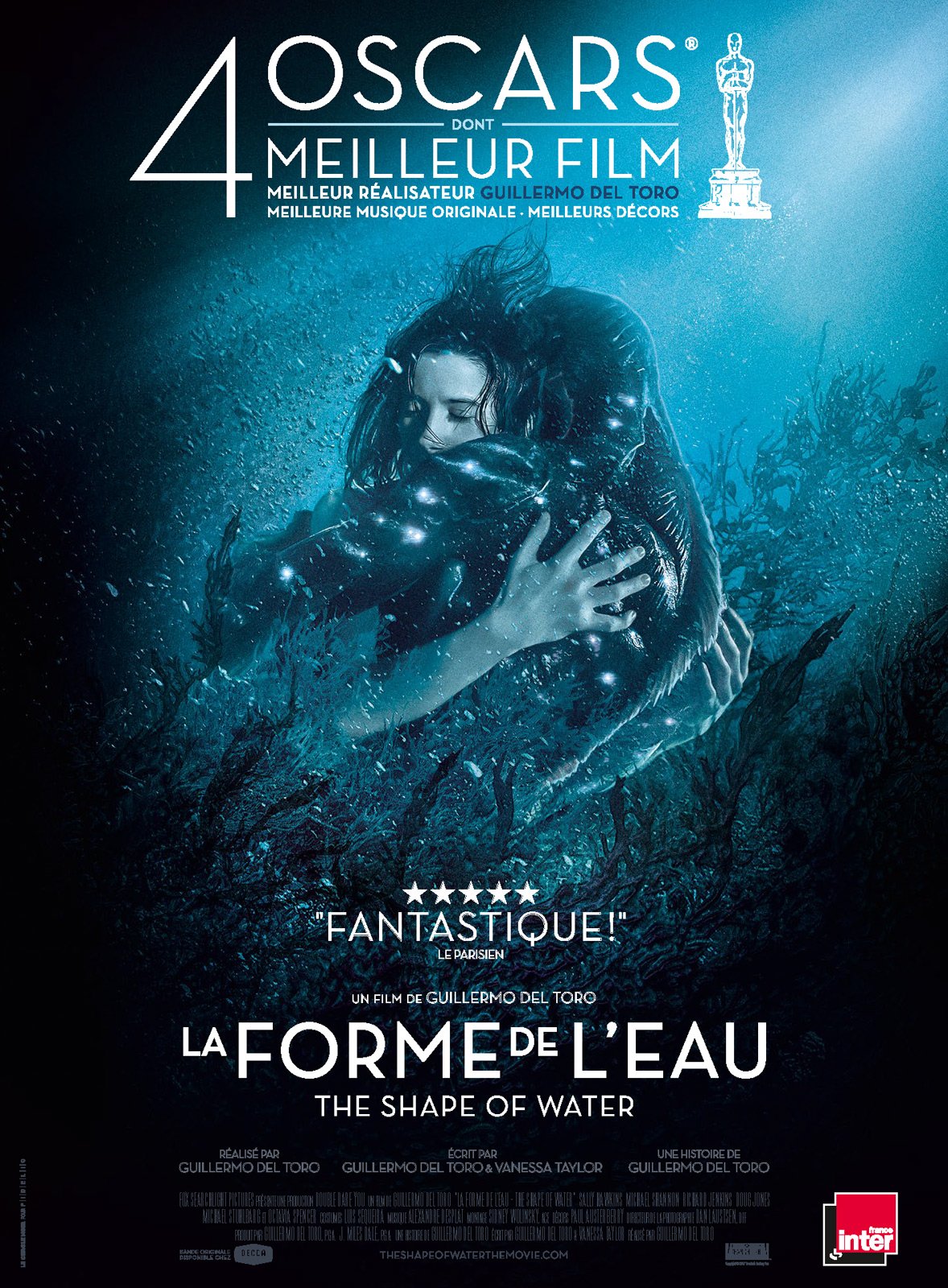 Box Office du film La Forme de l'eau - The Shape of Water - AlloCiné