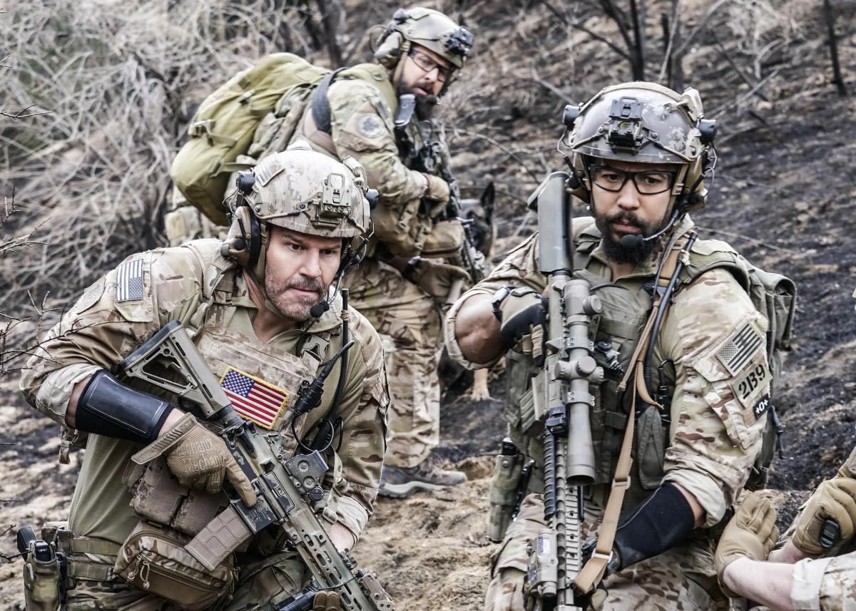 Seal team seal team photo david boreanaz neil brown jr a j
