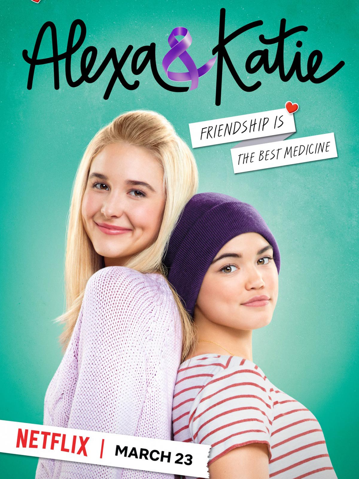 Poster Alexa & Katie - Saison 1 - Affiche 26 sur 26 - AlloCiné
