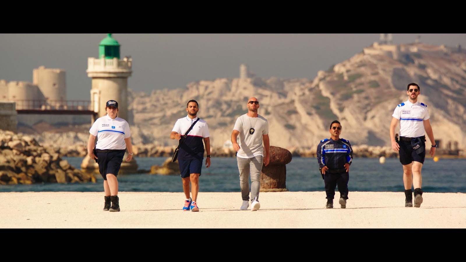 Photo de Franck Gastambide - Taxi 5 : Photo Sissi Duparc, Monsieur Poulpe,  Franck Gastambide, Malik Bentalha, Anouar Toubali - Photo 56 sur 109 -  AlloCiné