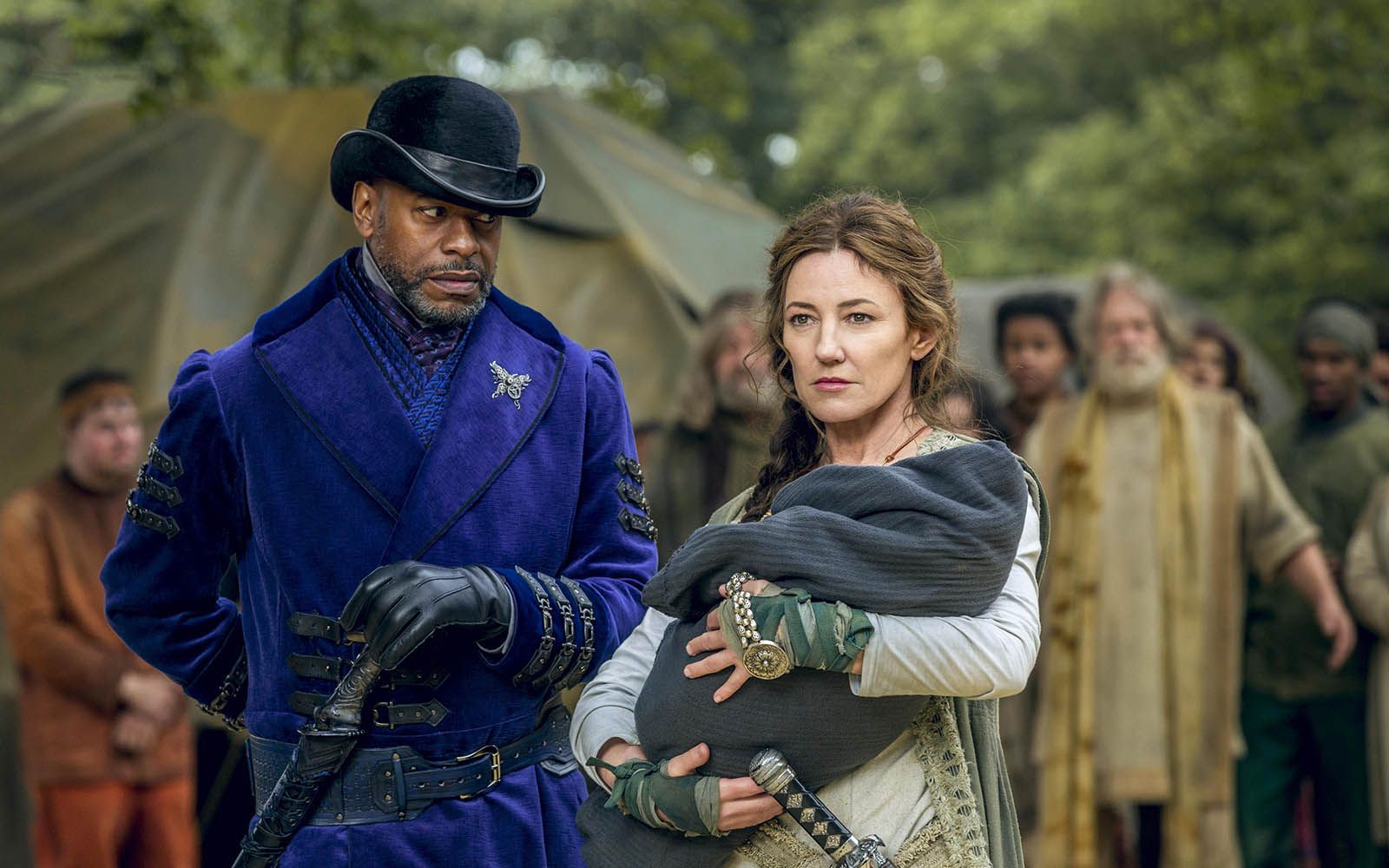 Films Et Séries Tv Avec Sherman Augustus Into the Badlands : Photo Orla Brady, Sherman Augustus - 51 sur 192