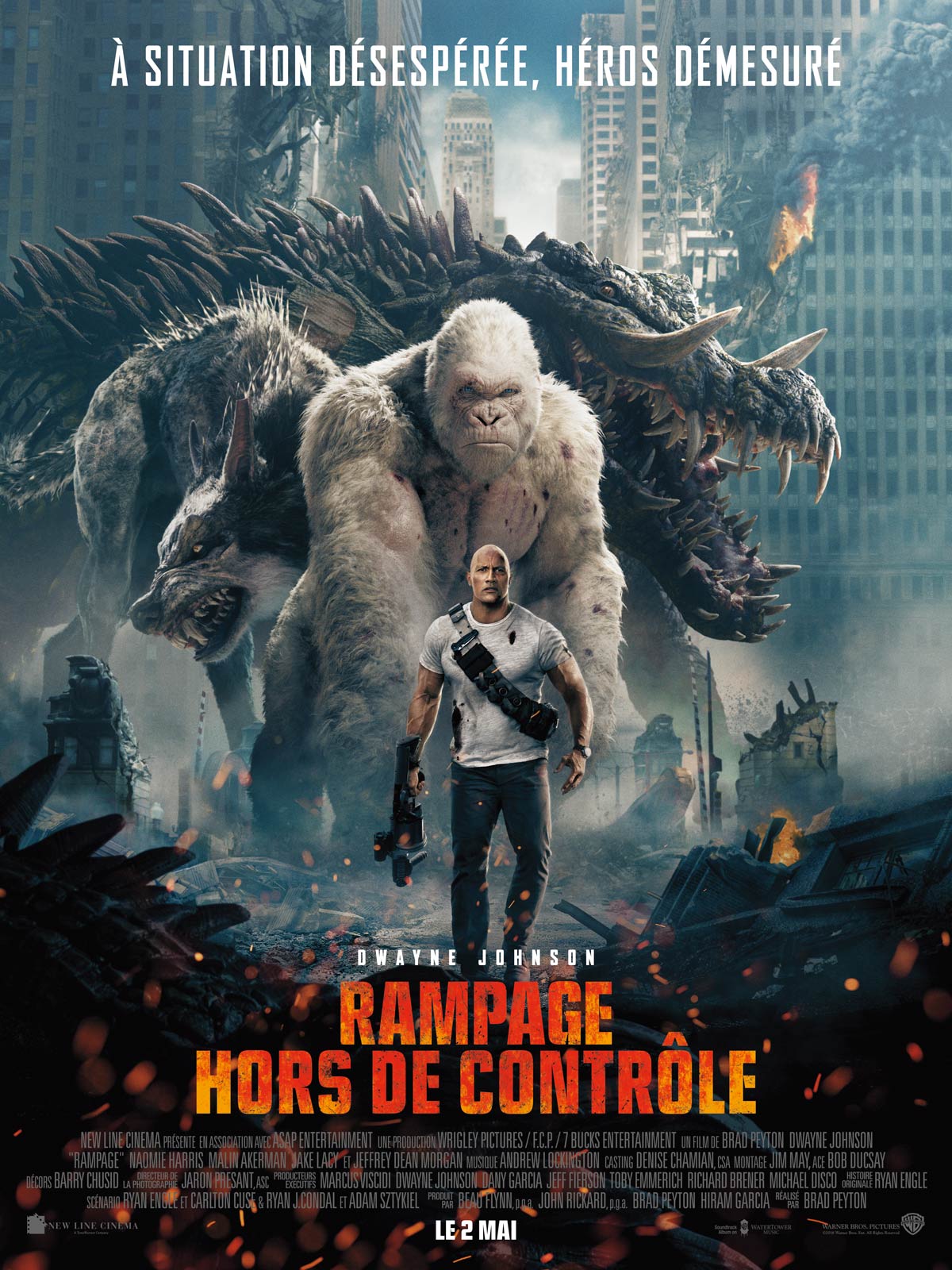 Rampage - Hors de contrôle streaming