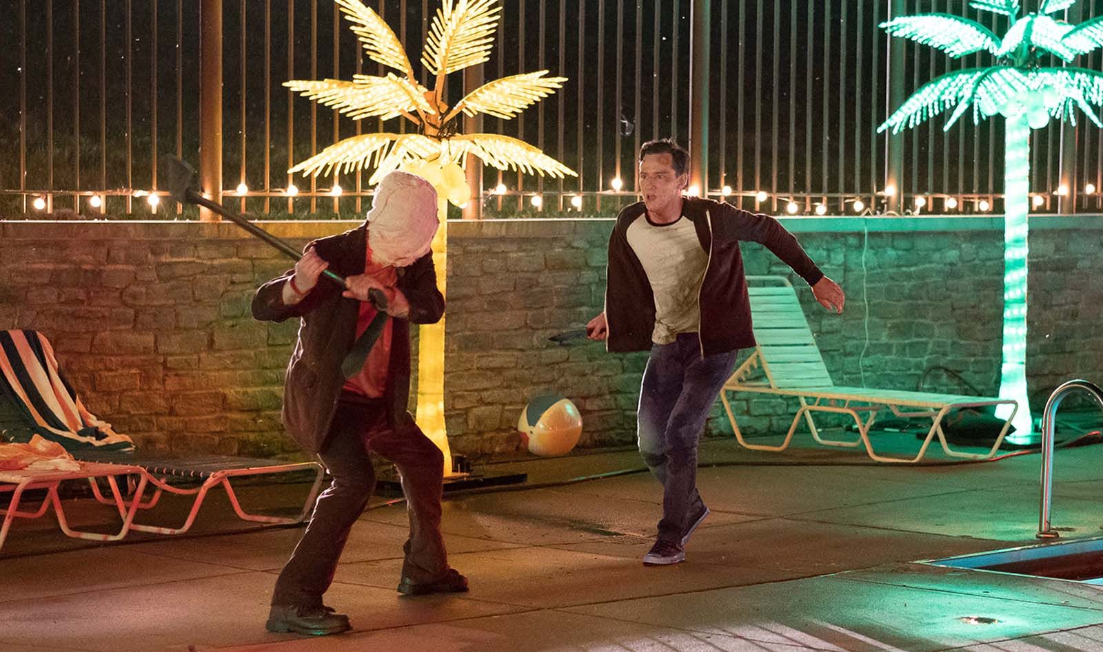 Strangers Prey At Night Streaming Vf Photo de Lewis Pullman - Strangers: Prey at Night : Photo Lewis Pullman -  AlloCiné