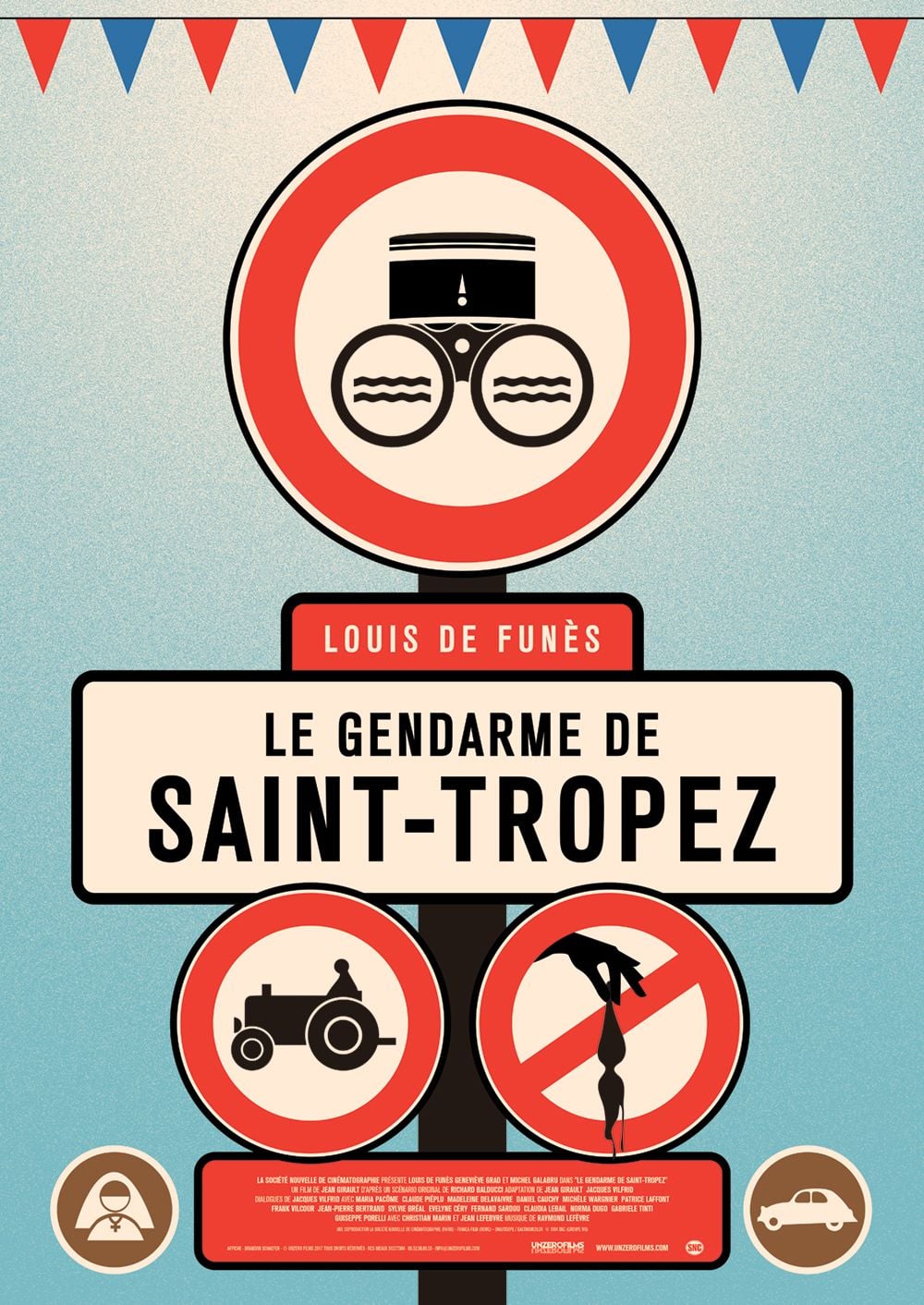 Le Gendarme de Saint-Tropez streaming fr