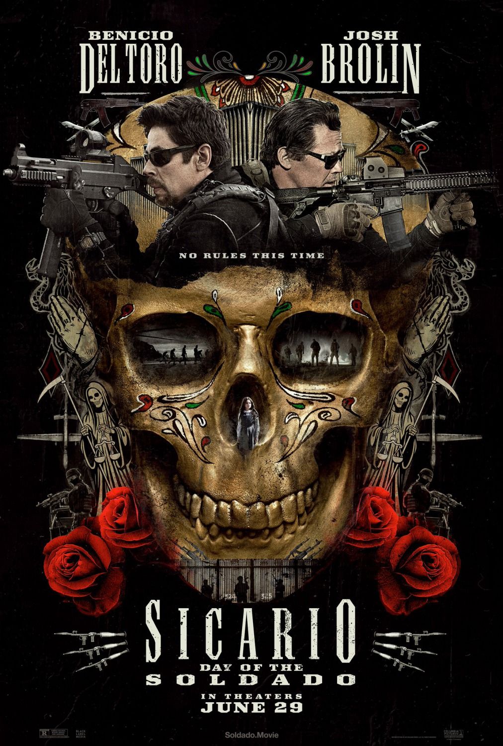 Affiche du film Sicario La Guerre des Cartels - Photo 16 sur 24 - AlloCiné