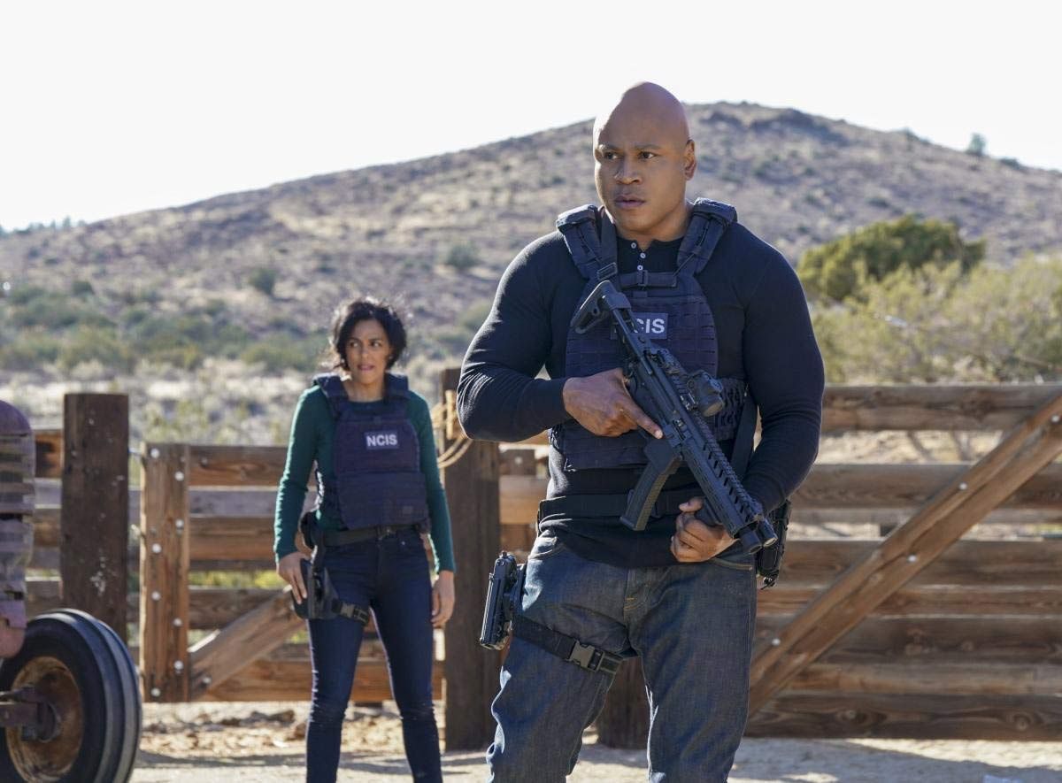 NCIS : Los Angeles : NCIS : Los Angeles : Photo LL Cool J - 385 sur