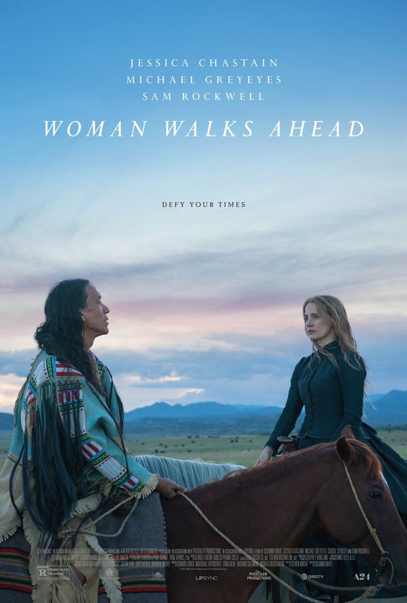 Woman Walks Ahead streaming vf gratuit