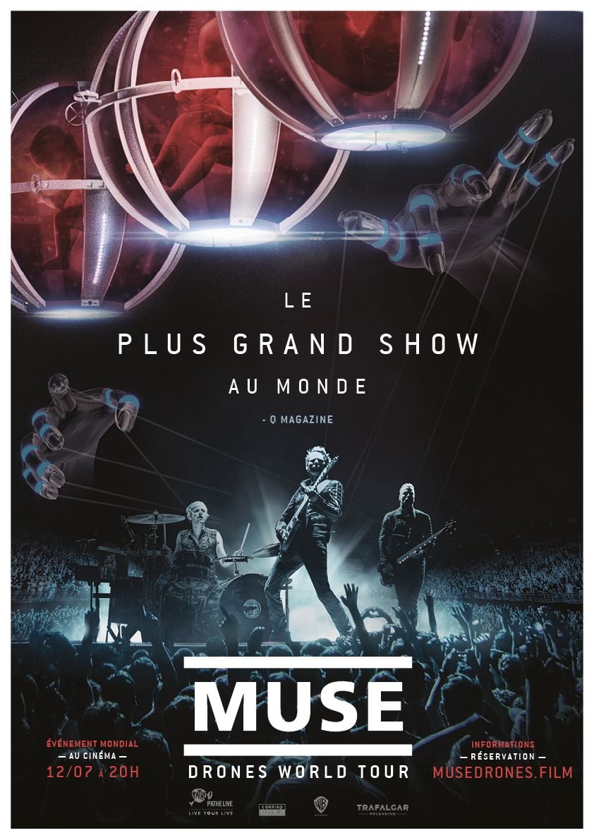 Muse : Drones World Tour (Pathé Live) streaming vf gratuit