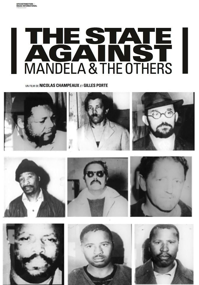 Le Proces Contre Mandela Et Les Autres Affiche du film Le procès contre Mandela et les autres - Photo 9 sur 9