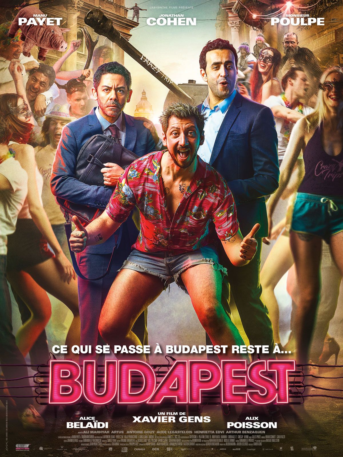 Budapest streaming gratuit
