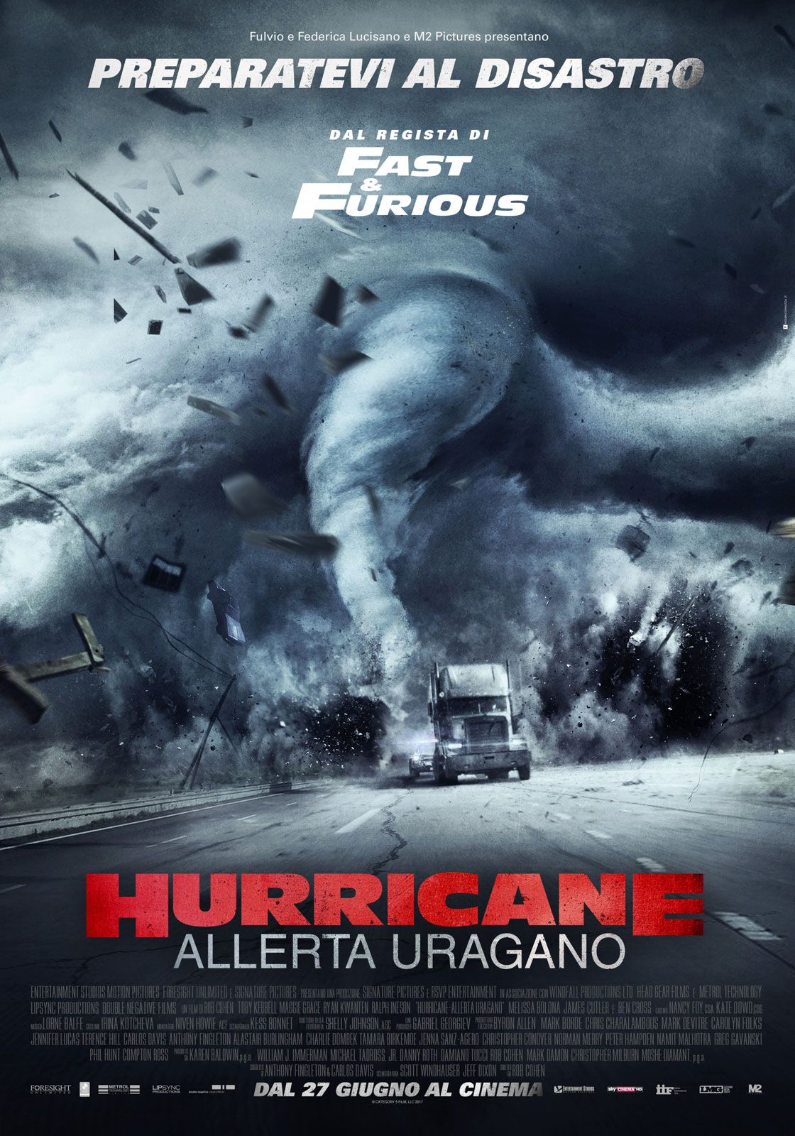 Affiche du film Hurricane Photo 9 sur 31 AlloCiné