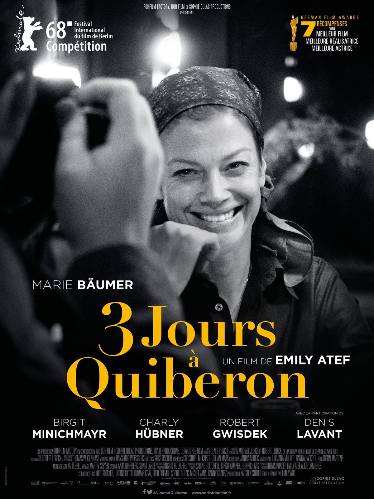 3 jours à Quiberon streaming fr
