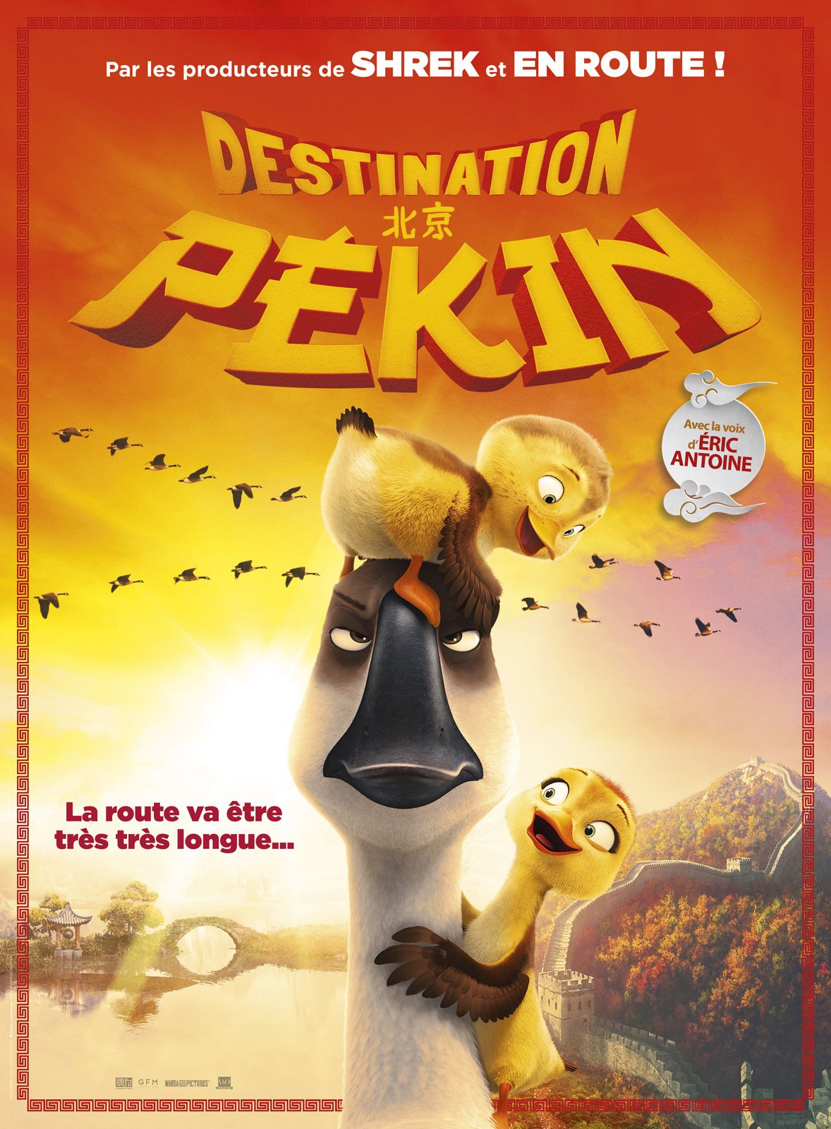 Destination Pékin ! streaming fr