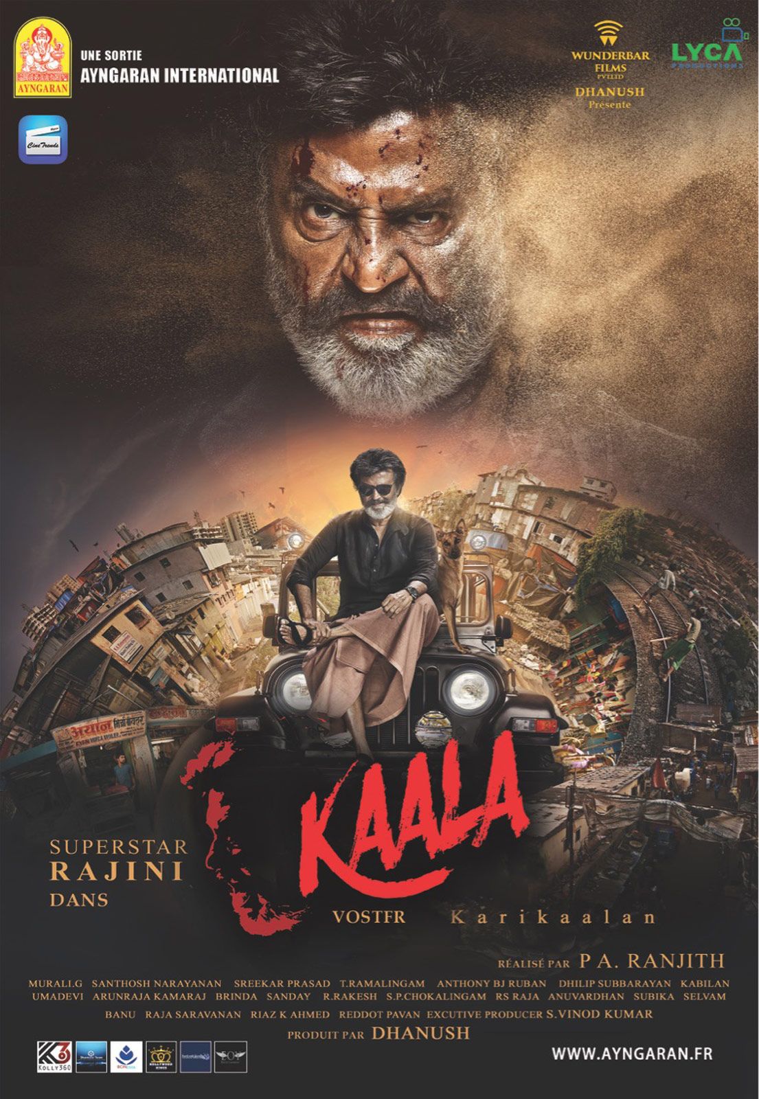 Kaala streaming vf gratuit