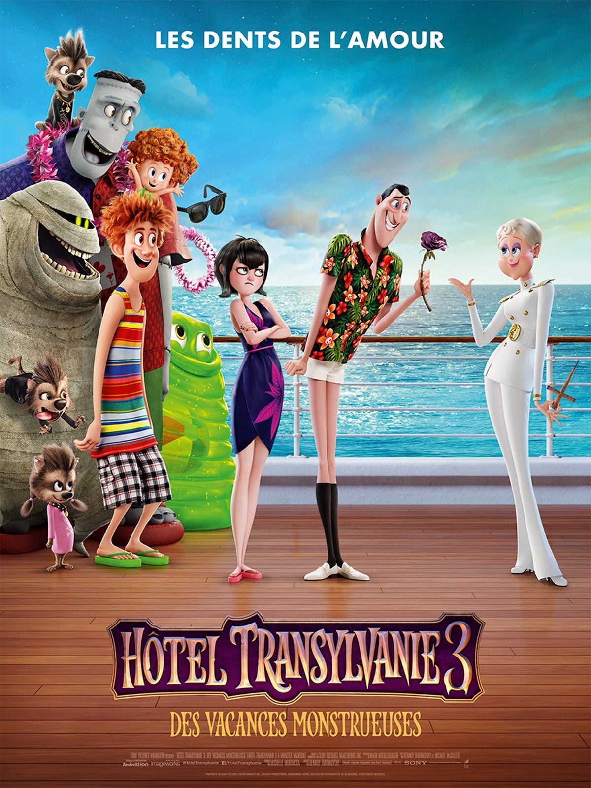 Hôtel Transylvanie 3 : Des vacances monstrueuses streaming vf gratuit