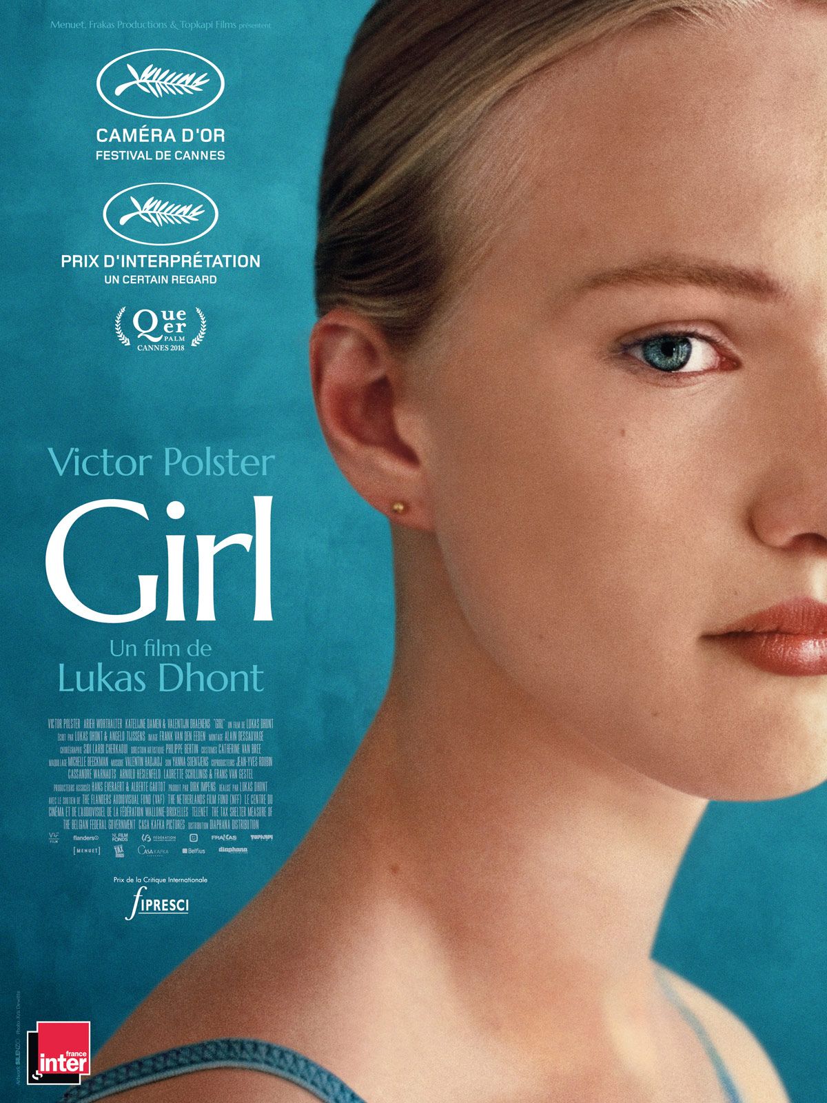 Girl streaming fr