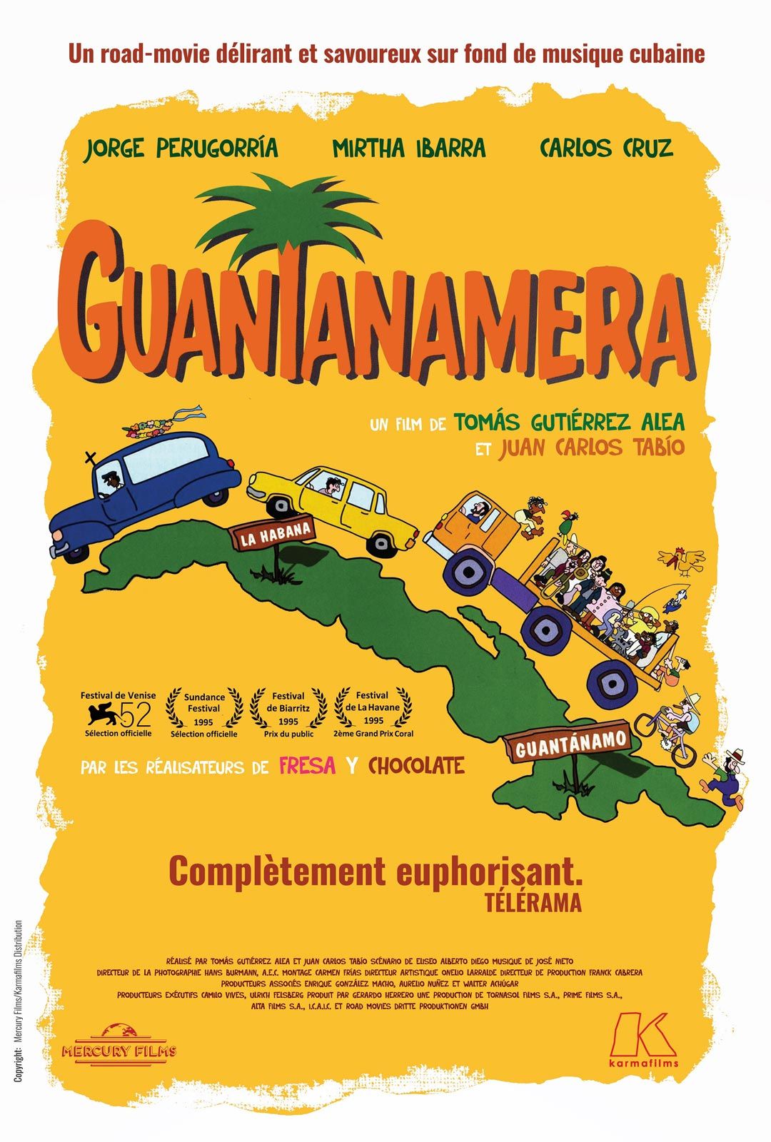 Guantanamera Film 1995 AlloCin Guantanamera Film 1995 AlloCin