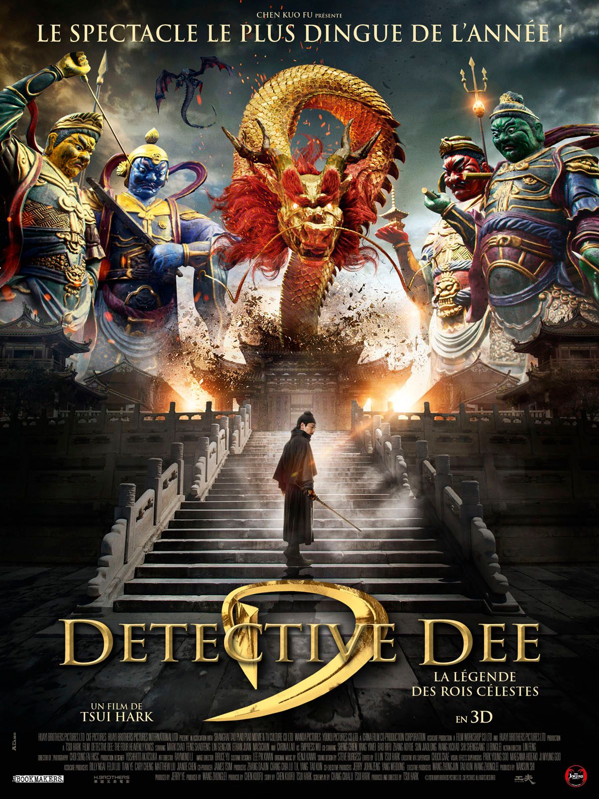 Détective Dee : La légende des Rois Célestes streaming gratuit