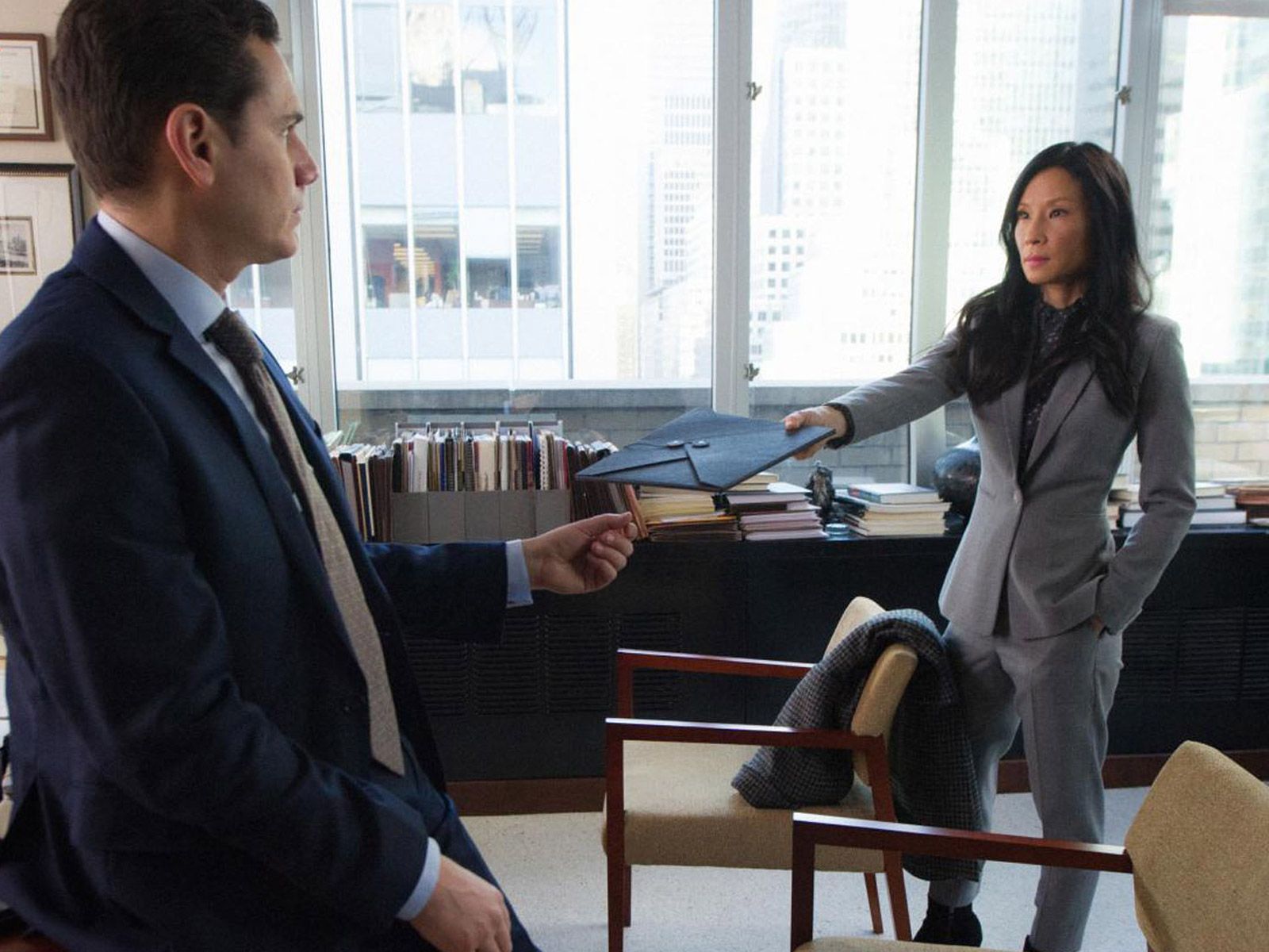 Элементарно мой дорогой. Lucy Liu Elementary