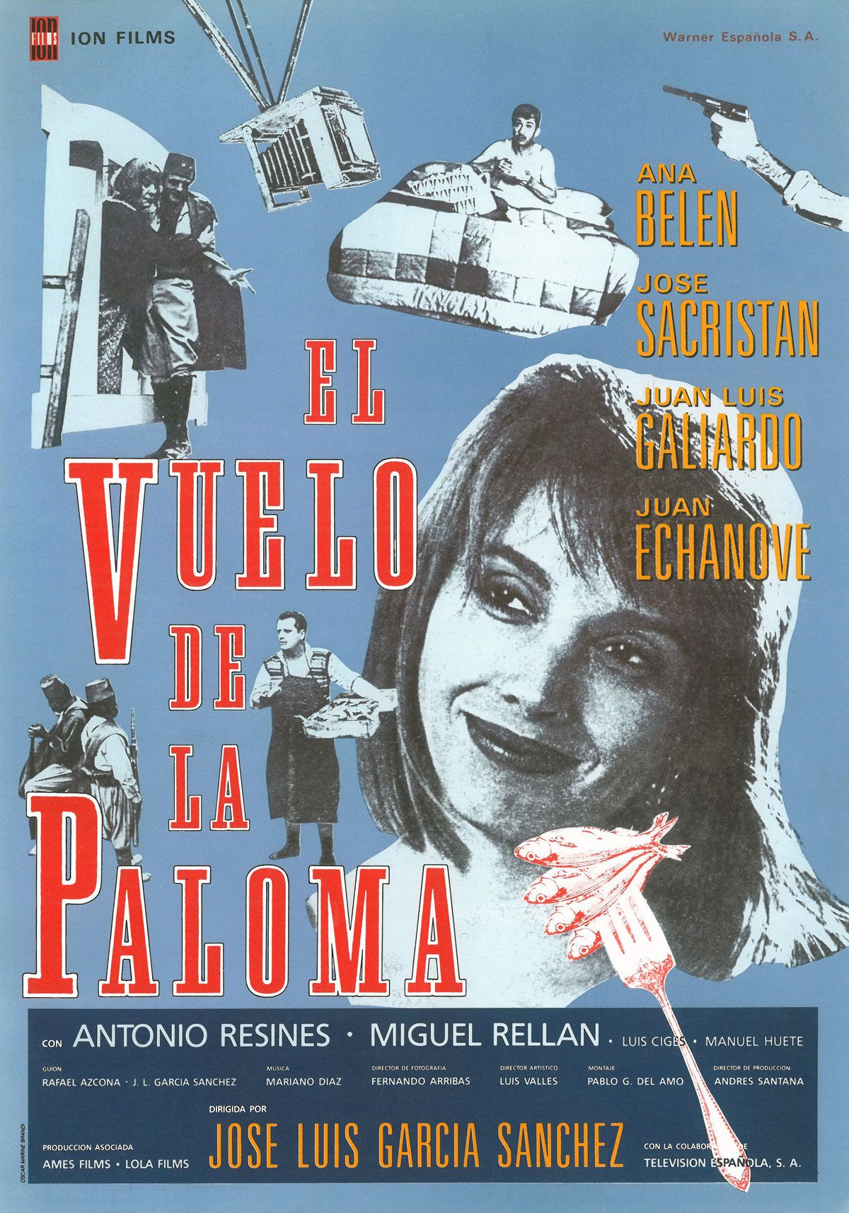 El vuelo de la Paloma streaming fr