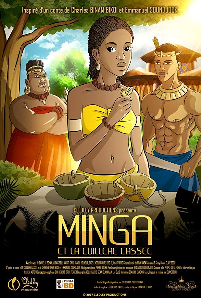 Minga et la cuillère cassée streaming fr