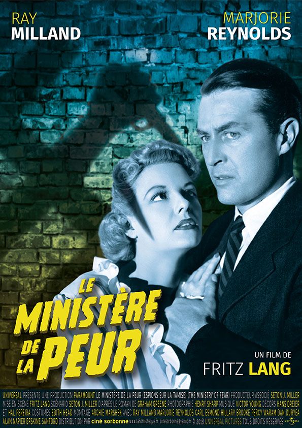 Le Ministère de la peur streaming fr