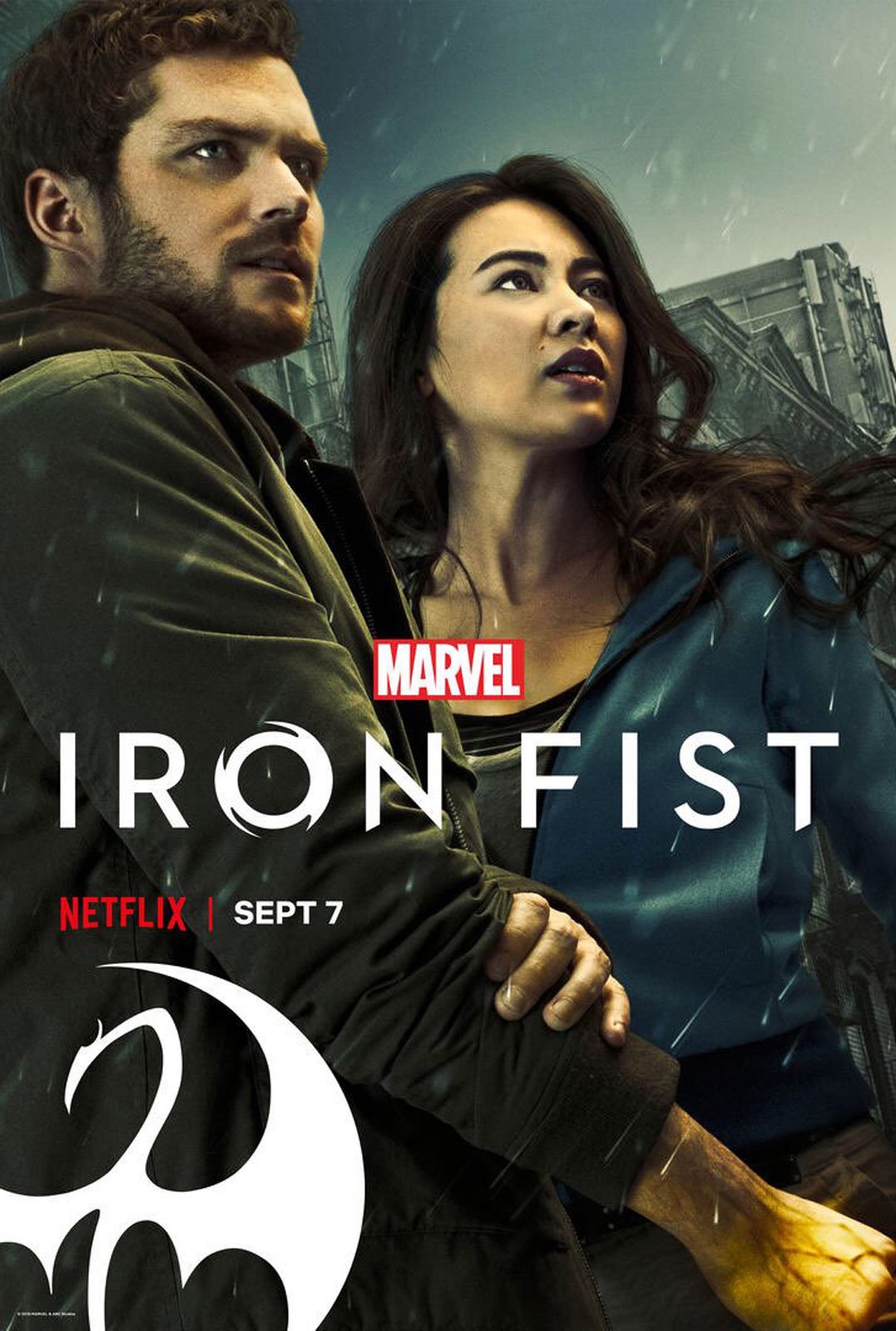 Marvel's Iron Fist Série TV 2017 AlloCiné