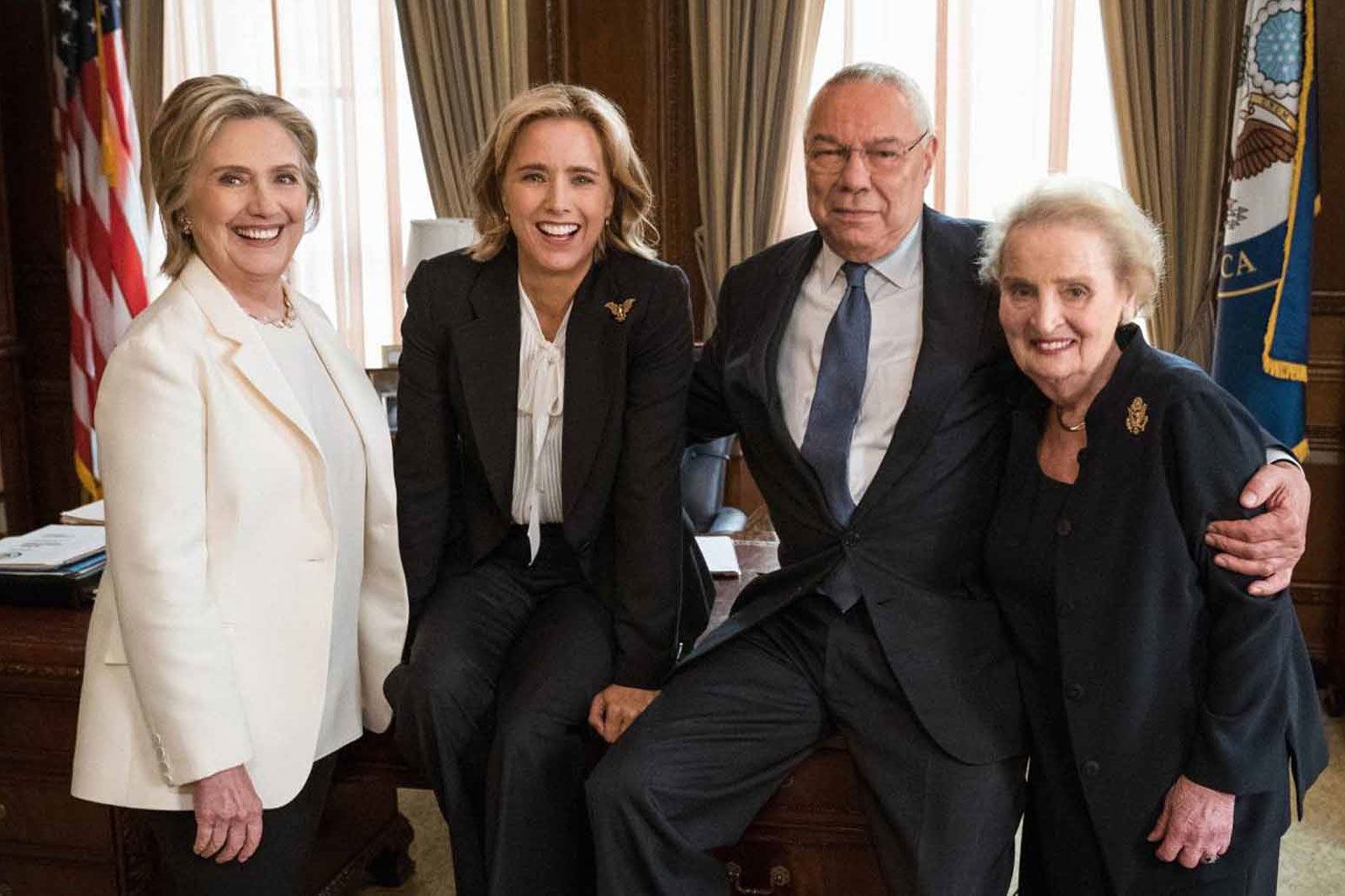 Madam Secretary Madam Secretary Photo Colin Powell, Tea Leoni